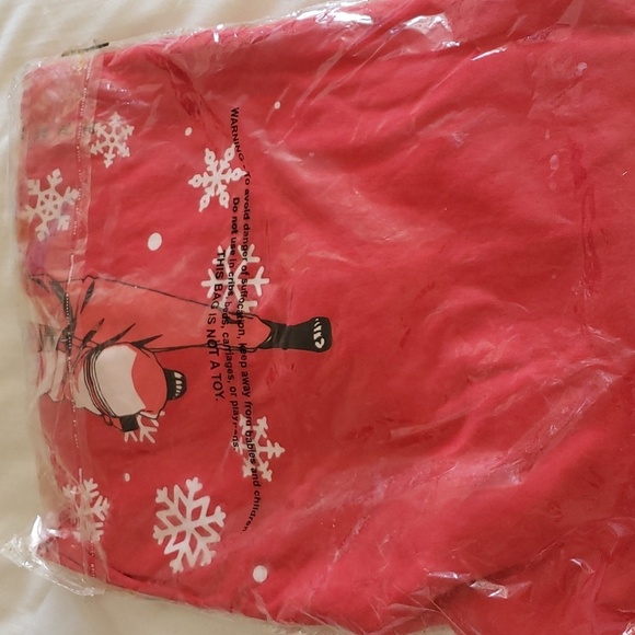 Shonen Jump Narito Anime Christmas T-shirt in Red Size 2X - Picture 3 of 5